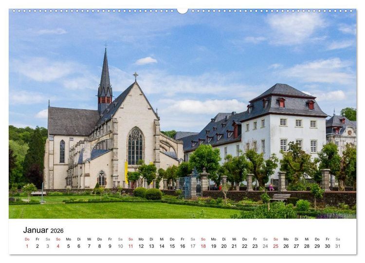 Produktbild: Der Westerwald (Wandkalender 2026 DIN A2 quer), CALVENDO Monatskalender