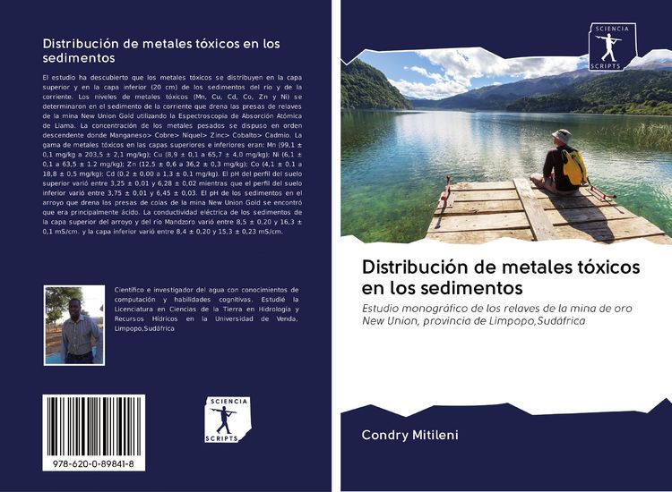 Produktbild: Distribuci&oacute;n de metales t&oacute;xicos en los sedimentos