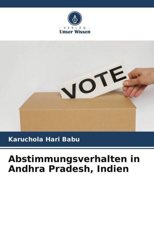 Produktbild: Abstimmungsverhalten in Andhra Pradesh, Indien