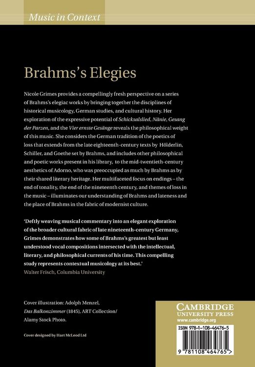 Produktbild: Brahms's Elegies