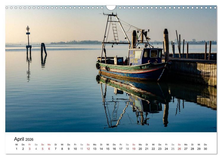 Produktbild: Venedig - Die sch&ouml;nsten Orte (Wandkalender 2026 DIN A3 quer), CALVENDO Monatskalender