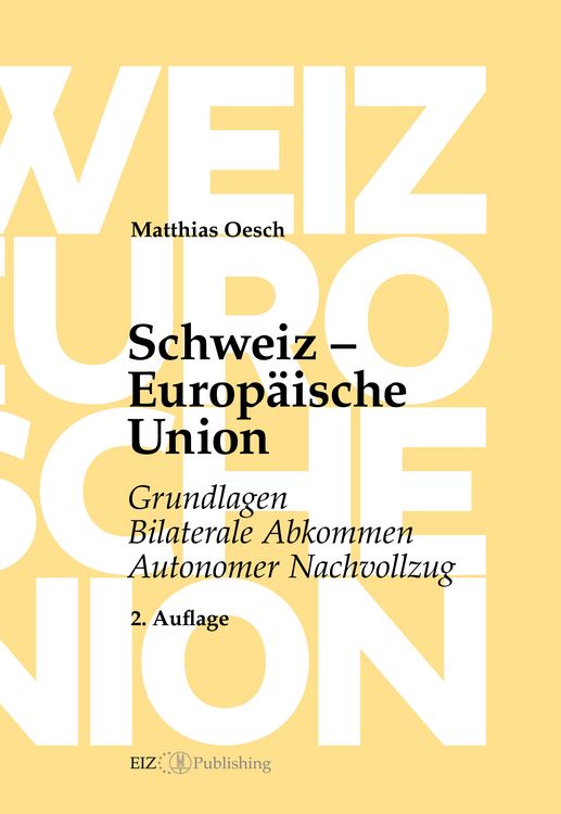 Produktbild: Schweiz - Europ&auml;ische Union