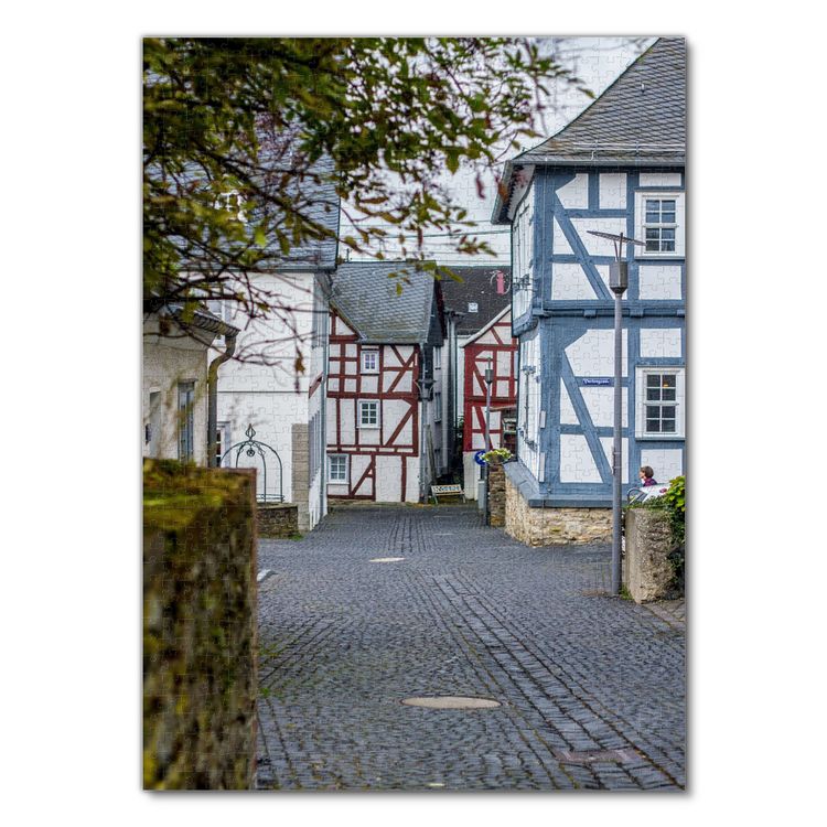 Produktbild: Lais Puzzle Fachwerkh&auml;user 1000 Teile