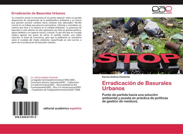 Produktbild: Erradicaci&oacute;n de Basurales Urbanos
