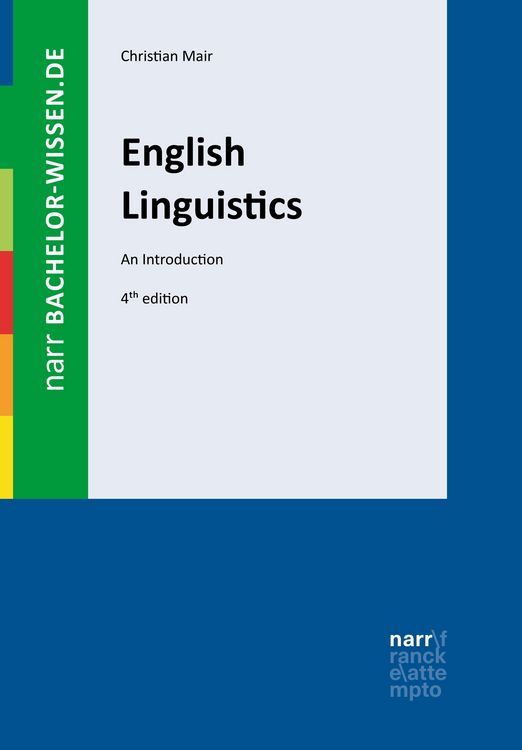 Produktbild: English Linguistics
