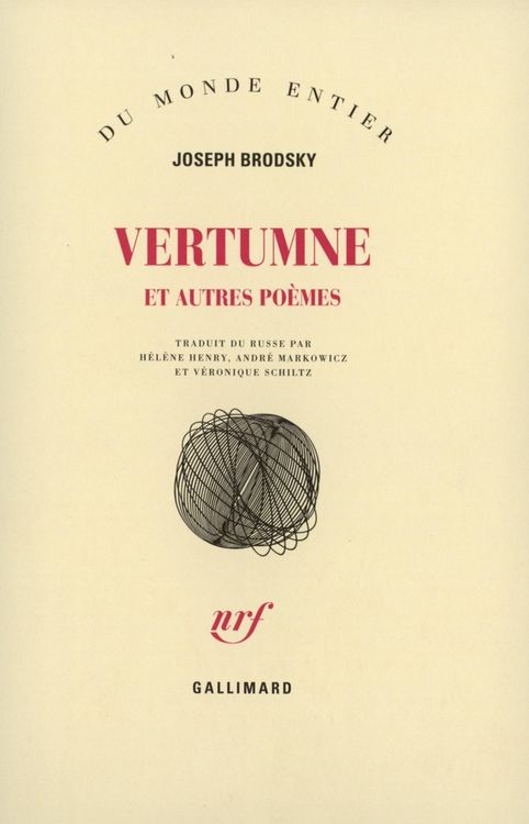 Produktbild: Vertumne : et autres po&egrave;mes