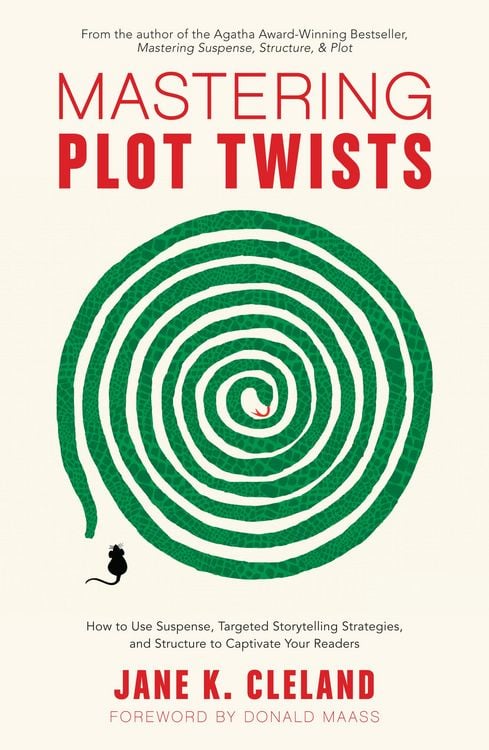 Produktbild: Mastering Plot Twists