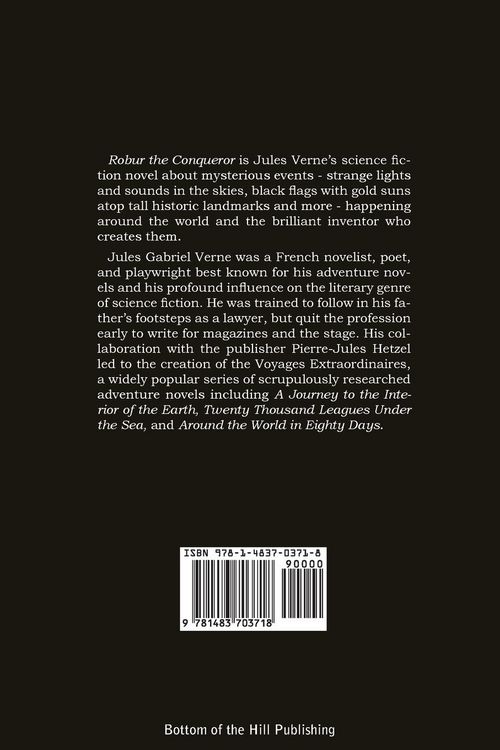 Produktbild: Robur the Conqueror