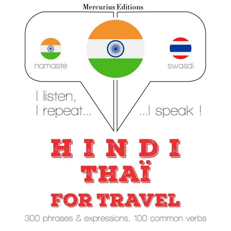 Produktbild: Travel words and phrases in Thai