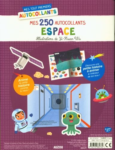 Produktbild: Espace : mes 250 autocollants