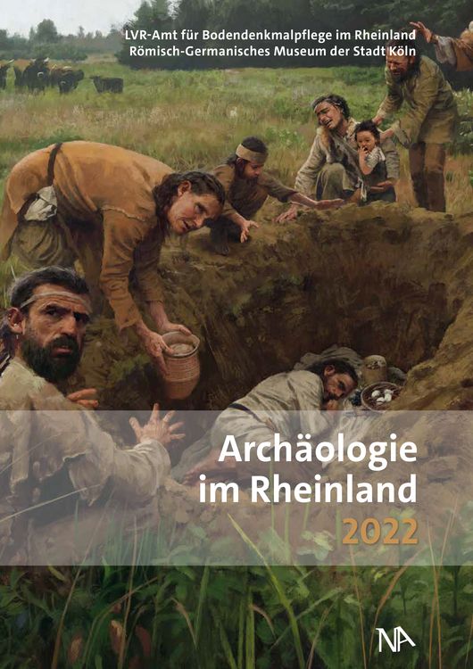 Produktbild: Arch&auml;ologie im Rheinland 2022