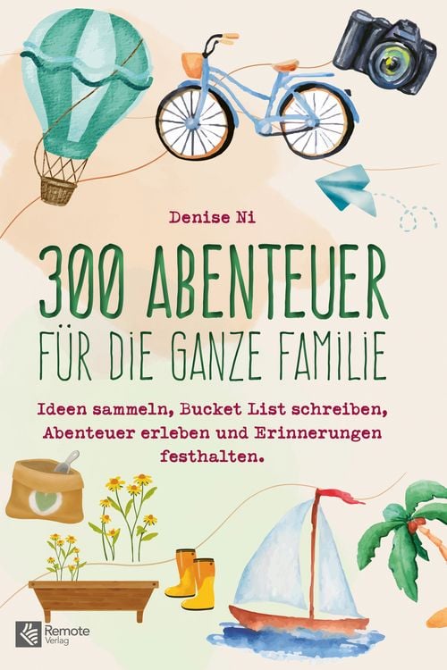 Produktbild: 300 Abenteuer f&uuml;r die ganze Familie
