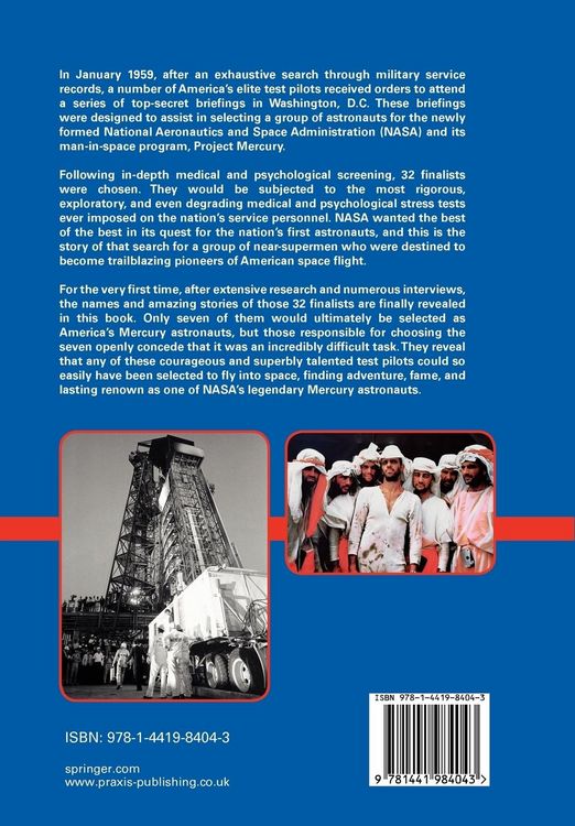 Produktbild: Selecting the Mercury Seven