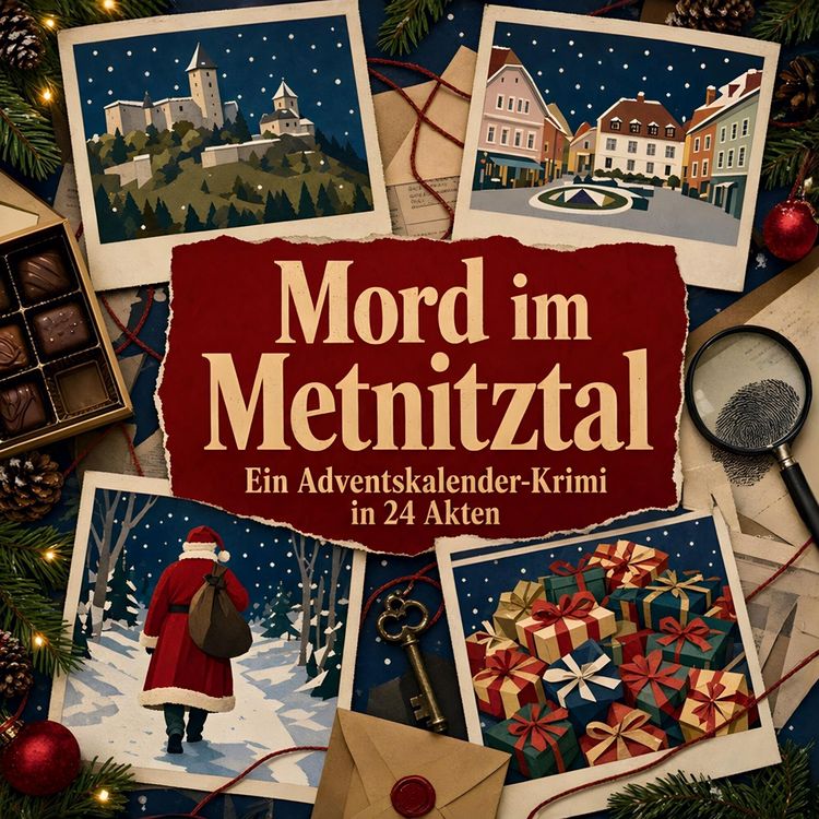 Produktbild: Mord im Metnitztal