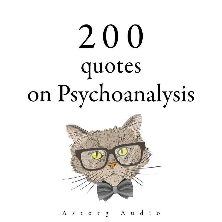 Produktbild: 200 Quotes on Psychoanalysis