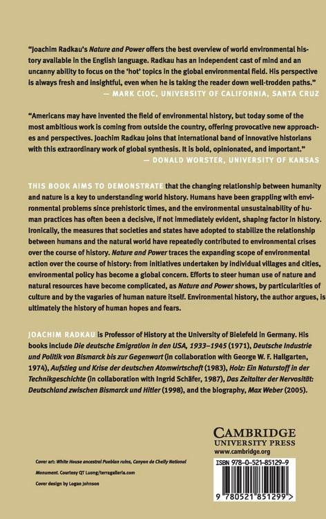 Produktbild: Nature and Power