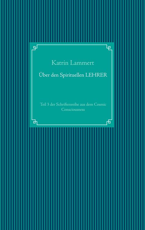 Produktbild: &Uuml;ber den Spirituellen LEHRER