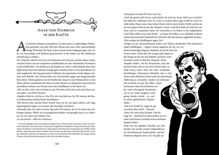 Produktbild: Gr. Schmuckausgabe: H. Melville, Moby Dick