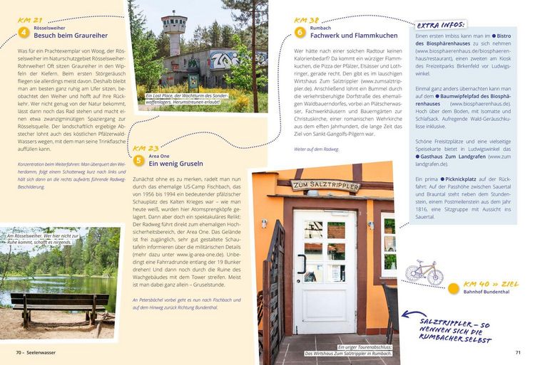 Produktbild: DUMONT Radelzeit in der Pfalz
