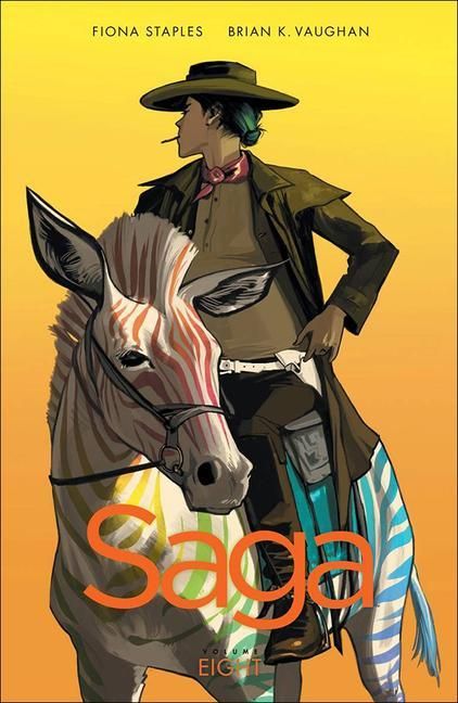 Produktbild: Saga, Volume 8
