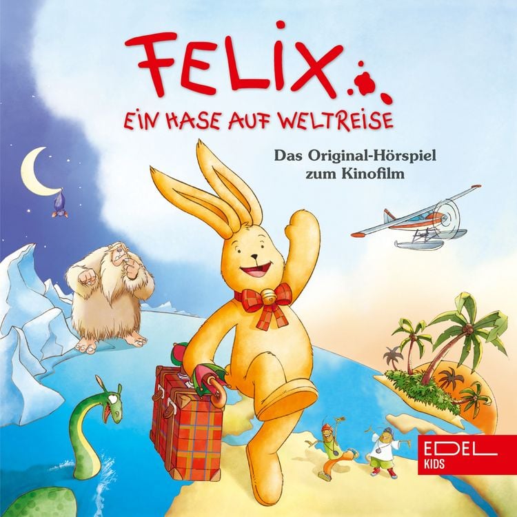 Produktbild: Ein Hase auf Weltreise (Das Original-H&ouml;rspiel zum Kinofilm)
