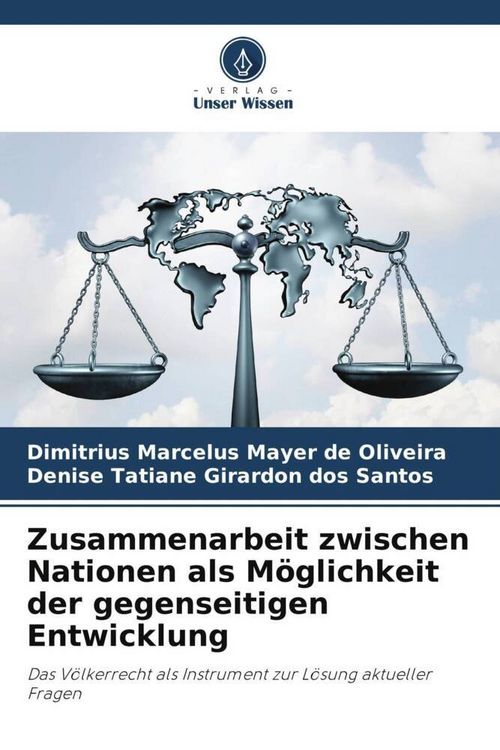 Produktbild: Zusammenarbeit zwischen Nationen als M&ouml;glichkeit der gegenseitigen Entwicklung