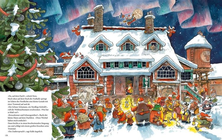 Produktbild: Das gro&szlig;e Buch vom Weihnachtsmann