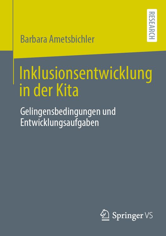 Produktbild: Inklusionsentwicklung in der Kita