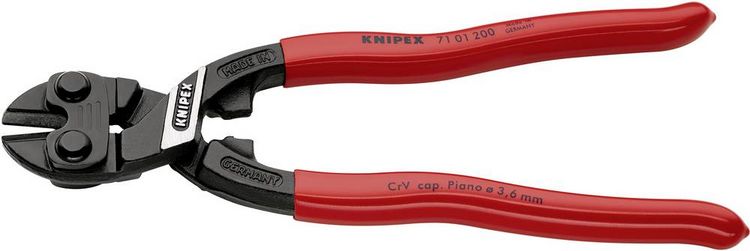 Produktbild: Knipex CoBolt Bolzenschneider 200mm 64 HRC