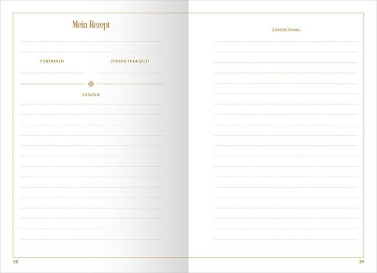 Produktbild: MyNOTES Papeterie: Notizbuch A5 Meine Lieblingsrezepte
