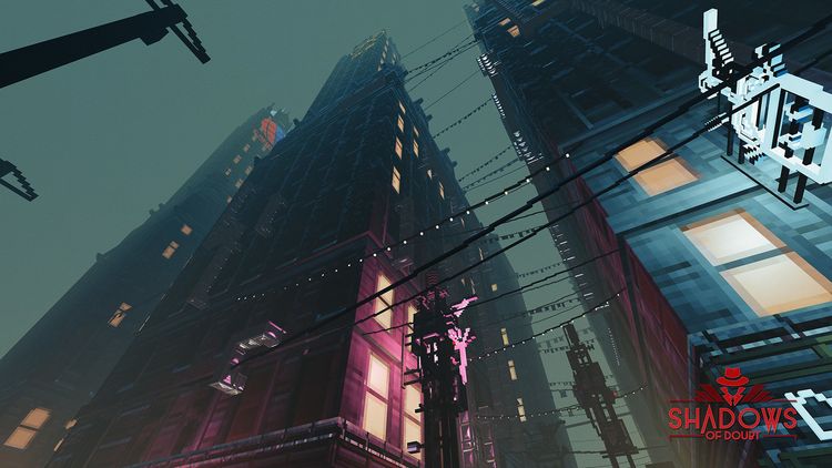 Produktbild: Shadows of Doubt