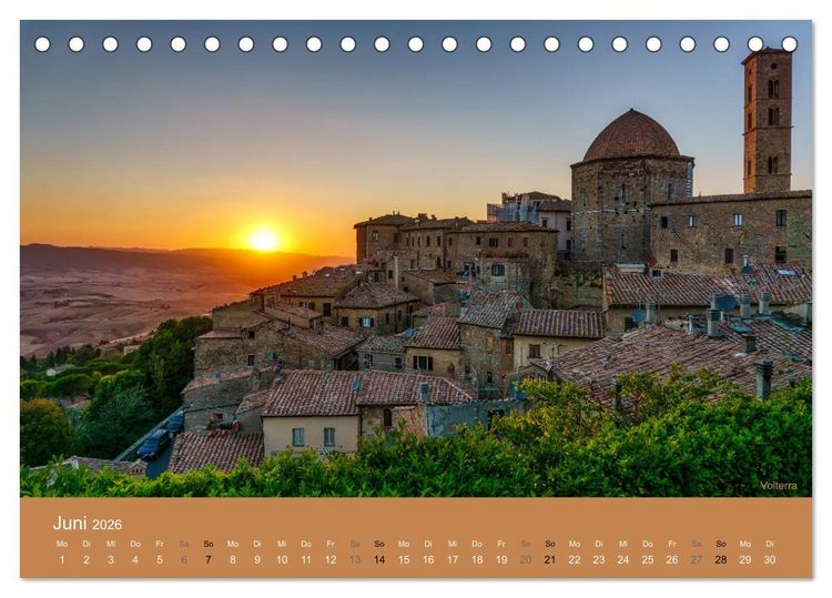 Produktbild: Italienische Momente (Tischkalender 2026 DIN A5 quer), CALVENDO Monatskalender