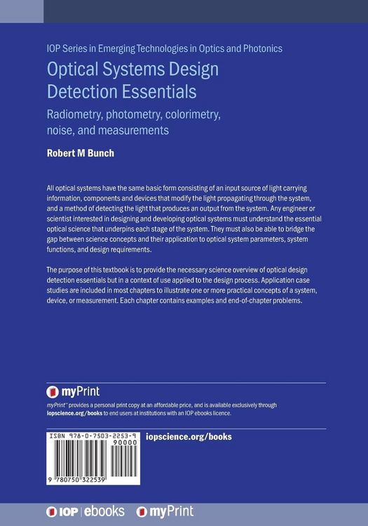 Produktbild: Optical Systems Design Detection Essentials