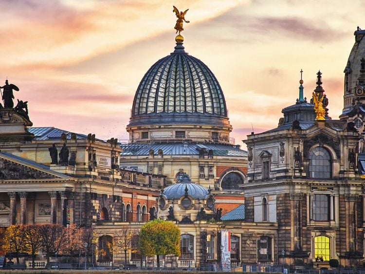 Produktbild: CALVENDO Puzzle Kunstakademie Dresden 1000 Teile Lege-Gr&ouml;&szlig;e 64 x 48 cm Foto-Puzzle Bild von Dirk Meutzner