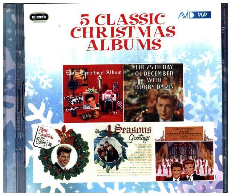 Produktbild: Five Classic Christmas Albums