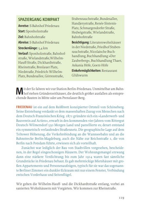 Produktbild: Berliner Spazierg&auml;nge