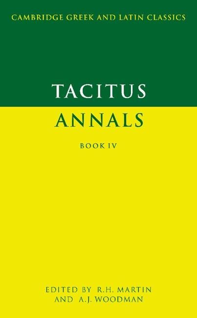 Produktbild: Tacitus: Annals Book IV
