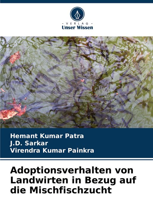 Produktbild: Adoptionsverhalten von Landwirten in Bezug auf die Mischfischzucht