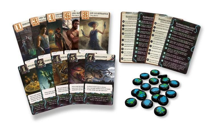Produktbild: Arkham Horror: Lovecraft Letter