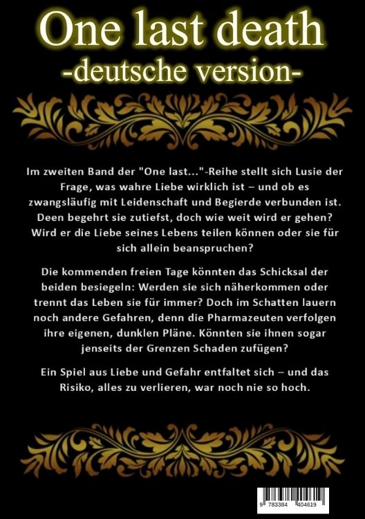 Produktbild: One last death - Ein letzter Todesfall