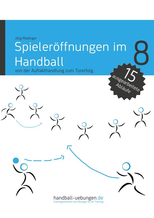 Produktbild: Spieler&ouml;ffnungen im Handball