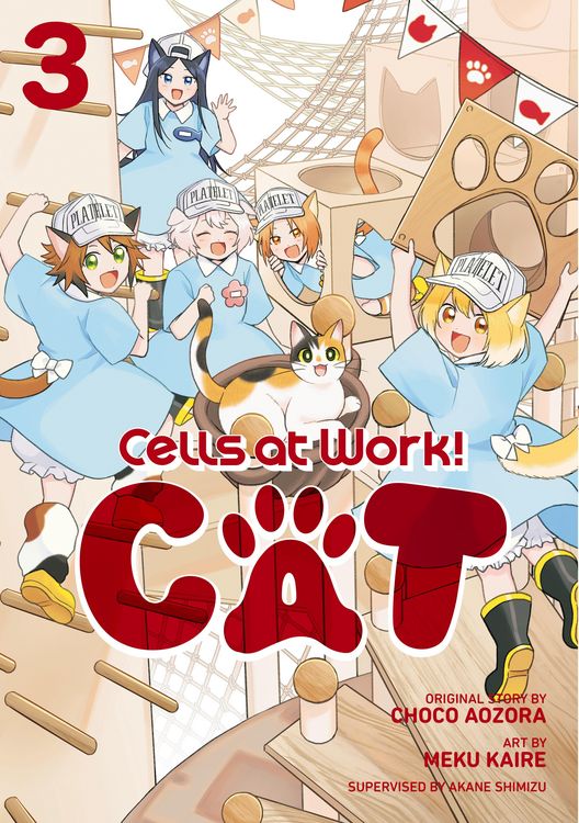 Produktbild: Cells at Work! Cat 3