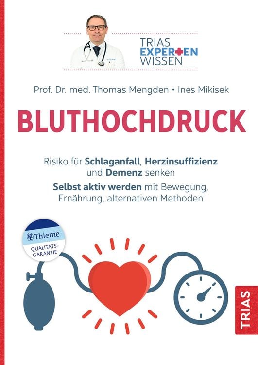 Bild vom Artikel Expertenwissen: Bluthochdruck vom Autor Thomas Mengden