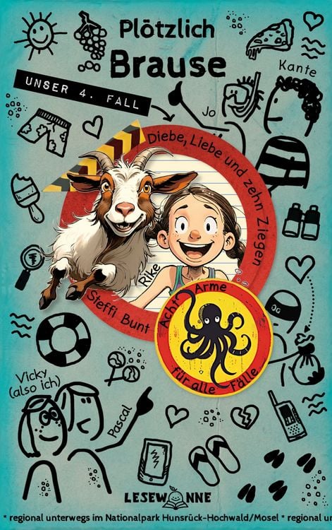 Produktbild: Plötzlich Brause - Diebe, Liebe und zehn Ziegen