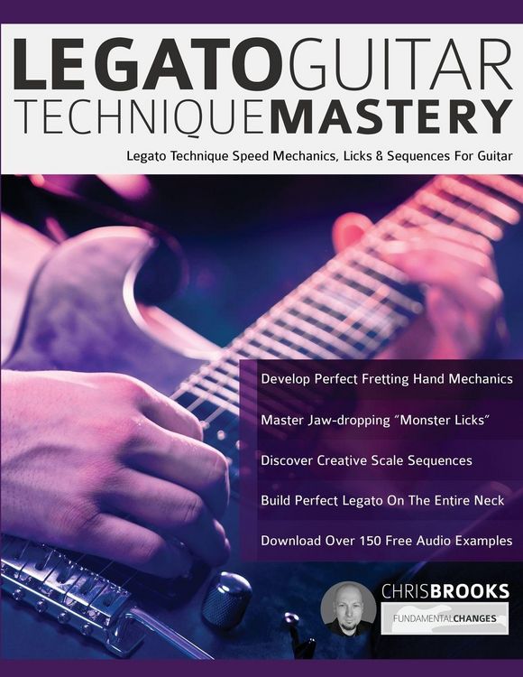 Produktbild: Legato Guitar Technique Mastery