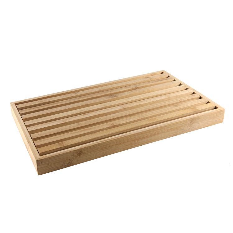 Produktbild: neuetischkultur Schneidebrett Bambus 42,5x25x3,5cm 100% CU-CO