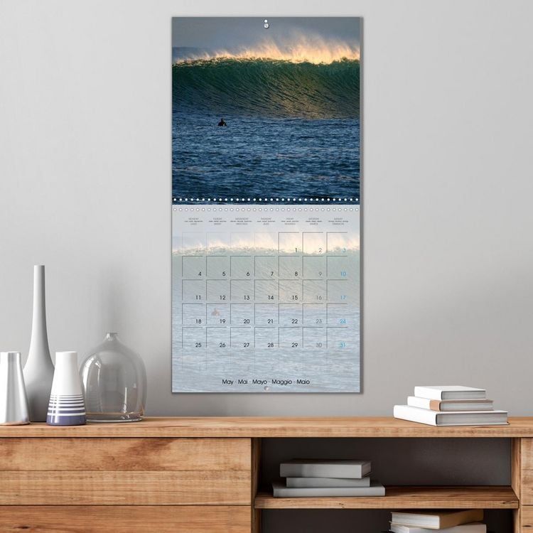 Produktbild: Surfing Passion (Wall Calendar 2026 12 &times; 12 Inch) CALVENDO 12 Month Wall Calendar