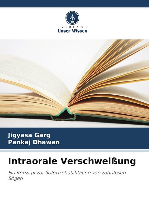Produktbild: Intraorale Verschwei&szlig;ung