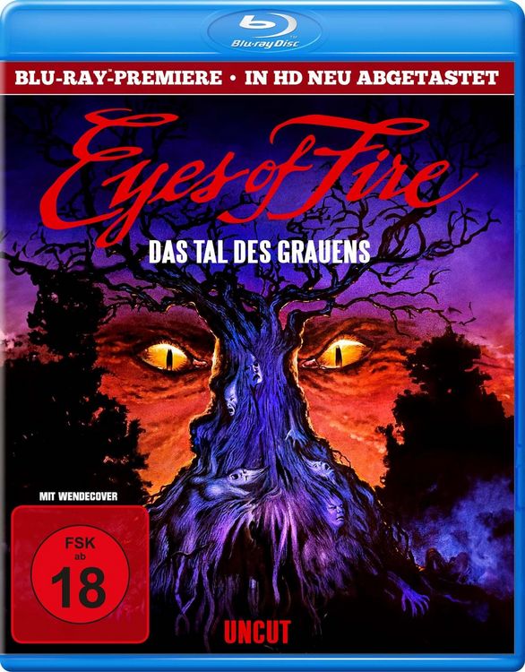 Produktbild: Eyes of Fire - Das Tal des Grauens (uncut/in HD neu abgetastet)