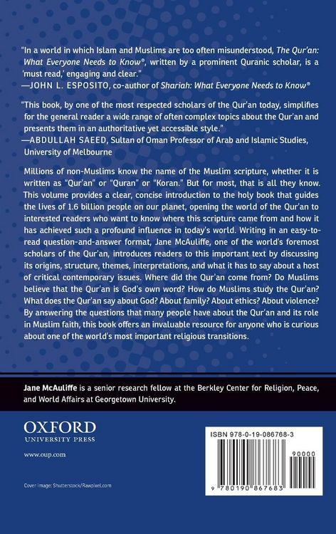 Produktbild: The Qur'an